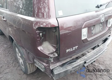 2007 Honda Pilot Ex-L из США, поврежденный, VIN 5FNYF18517B017781